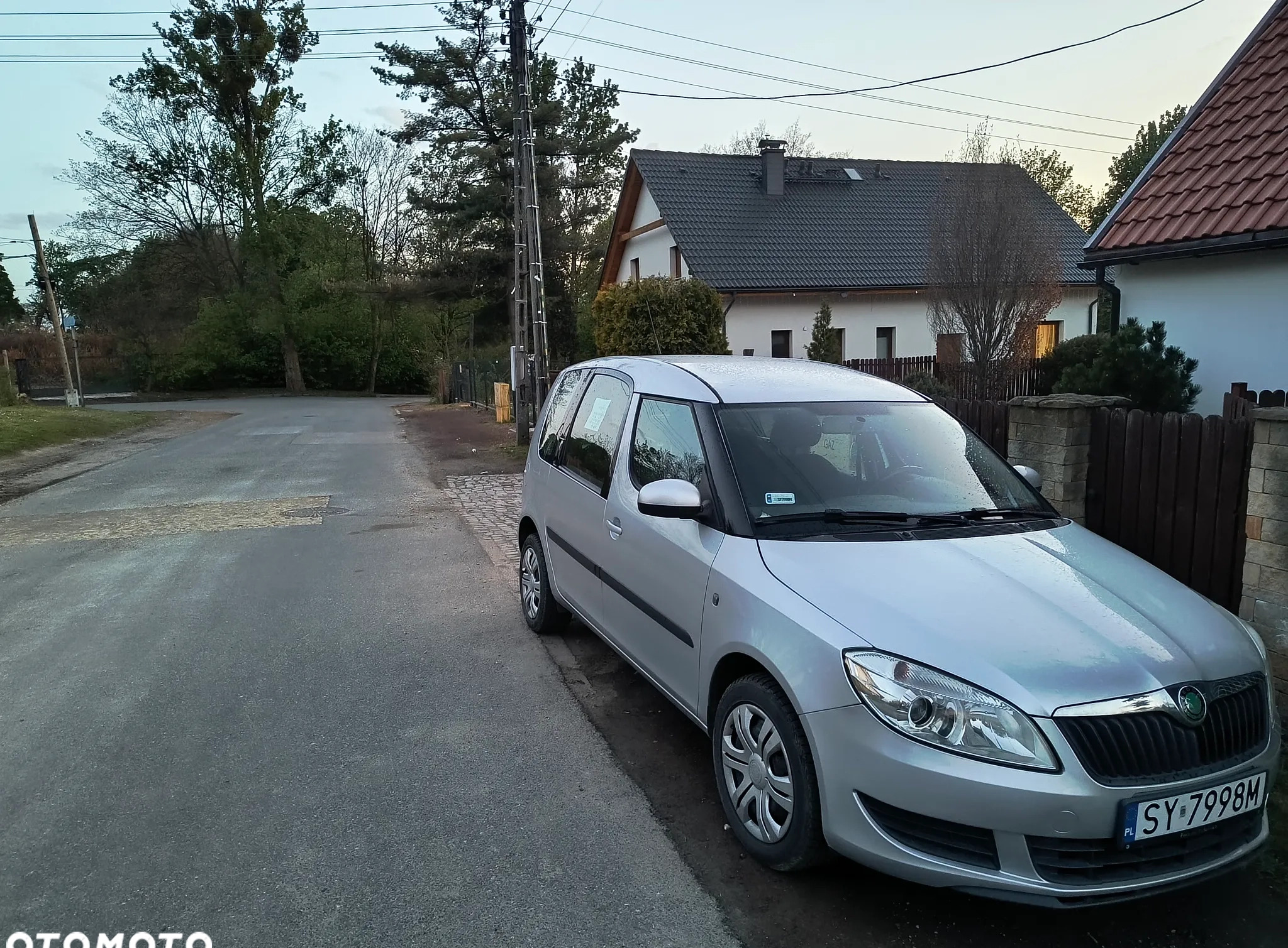Skoda Roomster cena 19500 przebieg: 104000, rok produkcji 2011 z Bytom małe 37